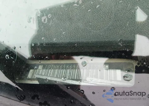 2009 GMC Sierra K2500 Slt z USA, uszkodzony, nr VIN 1GTHK69K69E132135